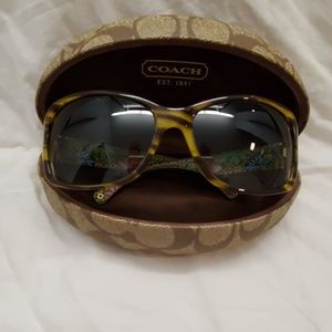 Coach women's sunglasses
